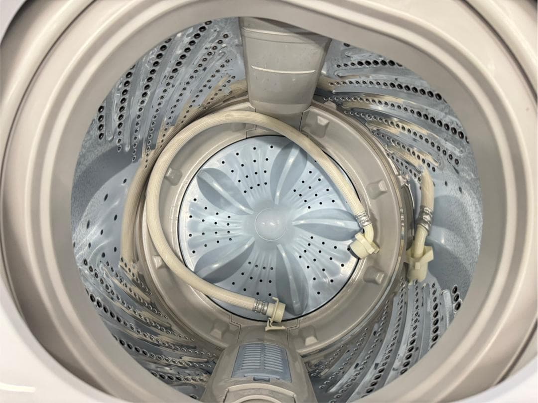 【お洋服●▲■お値引きします！様】洗濯機★2022年HW-E4504★S-168