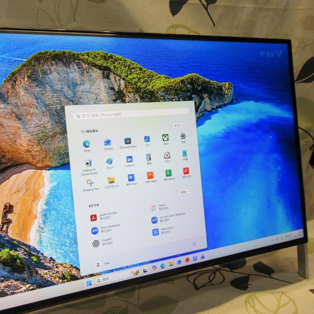 特価Win11公式対応8世代i7/メ8/新品SSD+HDD/DVD/カメラ/無線