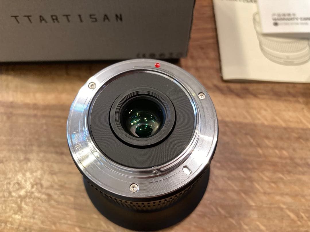 ttartisan xマウント フジ 10mm f2