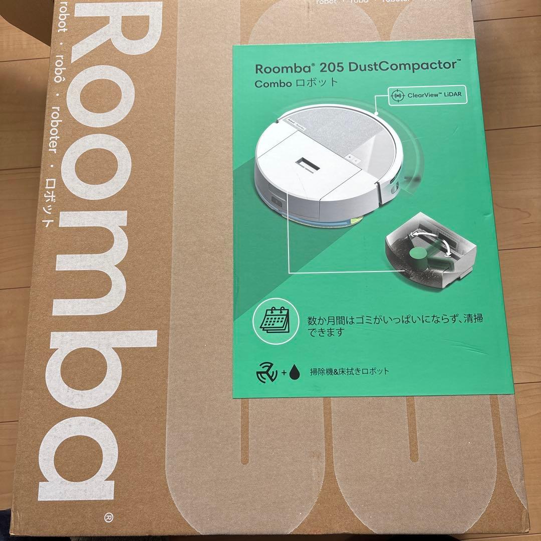 ルンバ 205 DustCompactor Combo