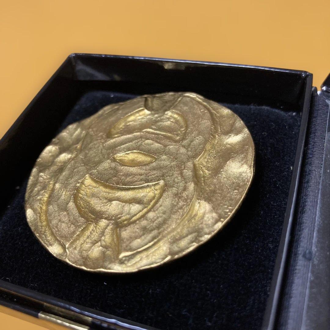 うみ　CHANEL ブローチ　バッヂ　ココマーク　ヴィンテージ　シャネル