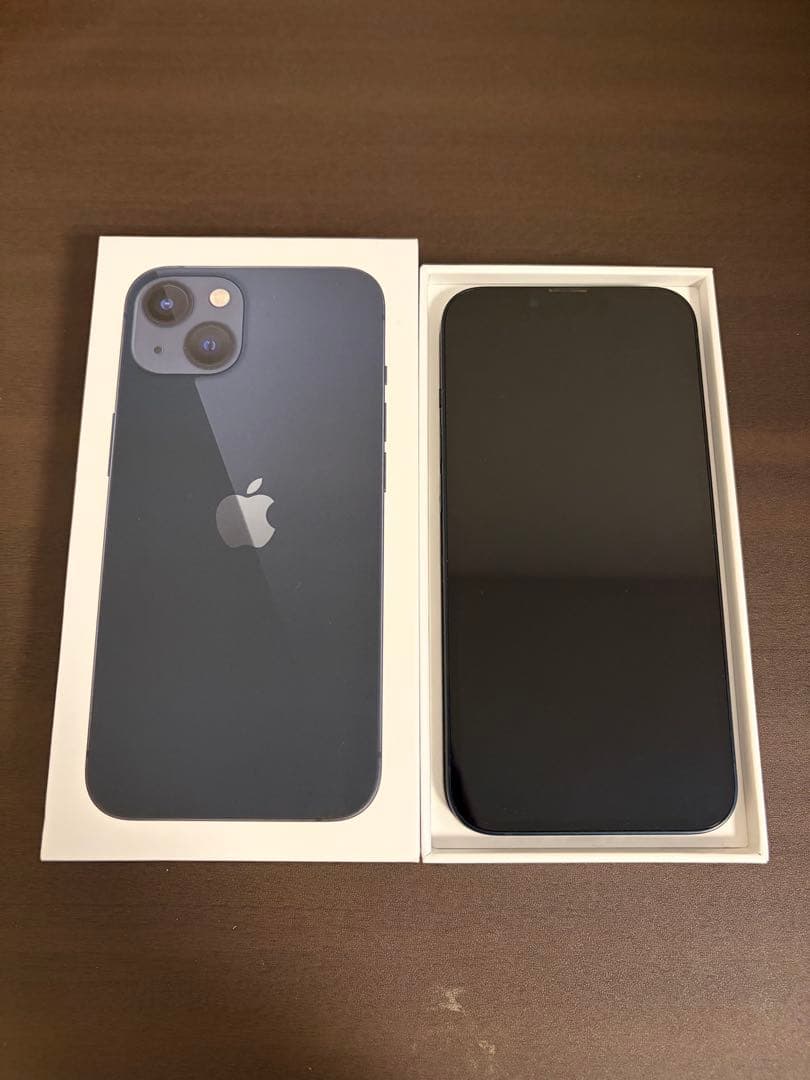 Apple iPhone 13 256GB ミッドナイト 本体　simフリー