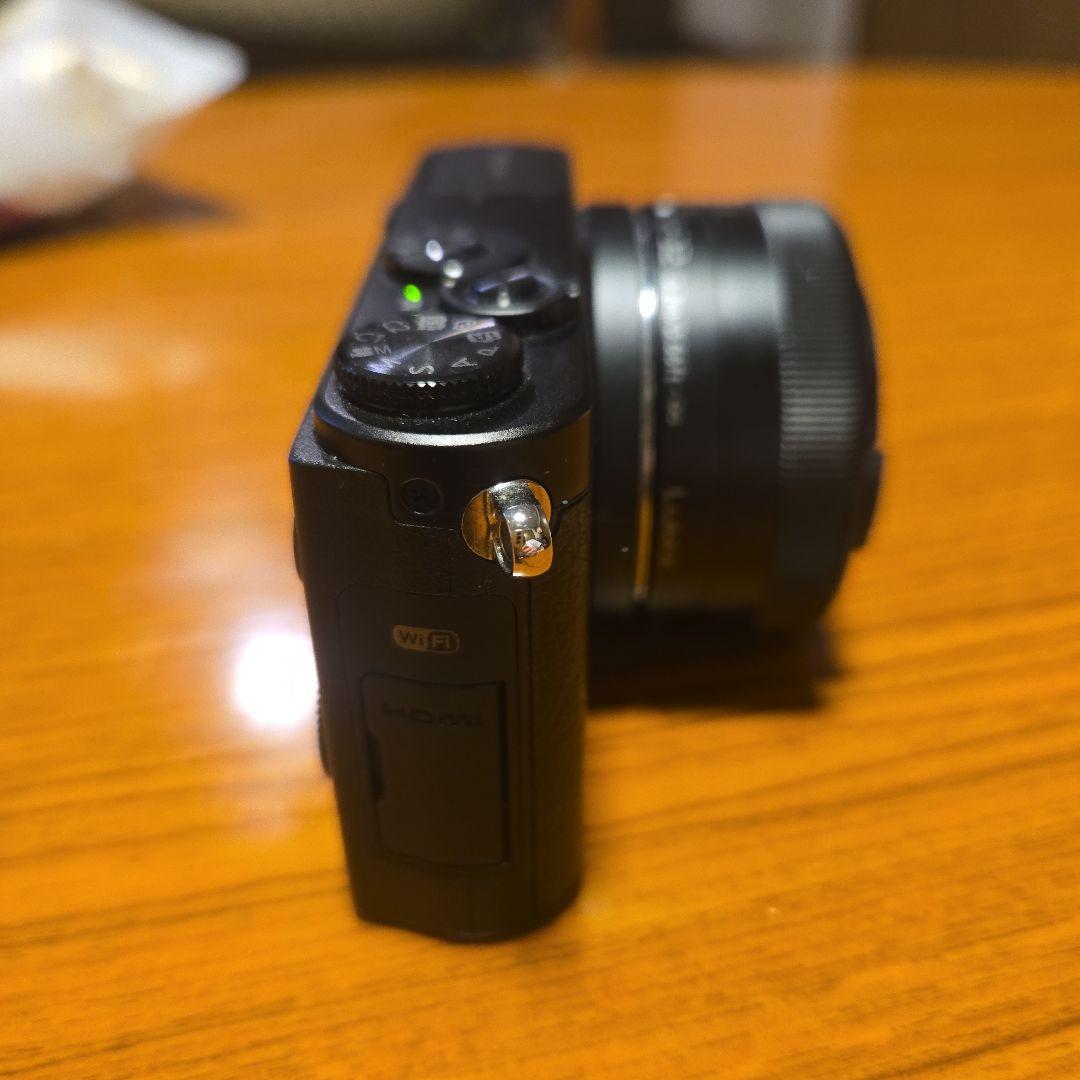 Panasonic LUMIX DMC-GM1ルミックスミラーレス一眼カメラ