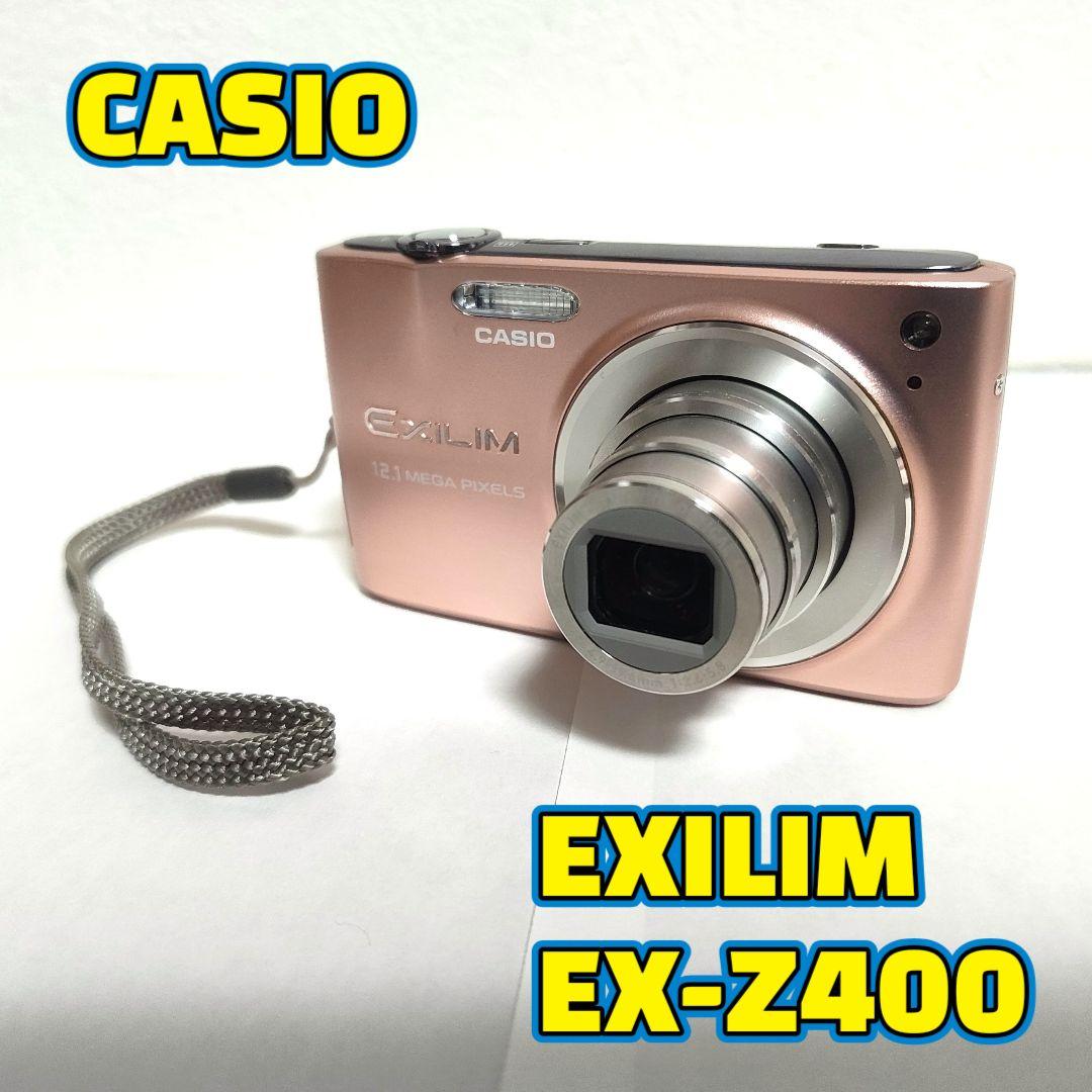 動作確認済✨️　CASIO カシオ EXILIM EX-Z400 ピンク