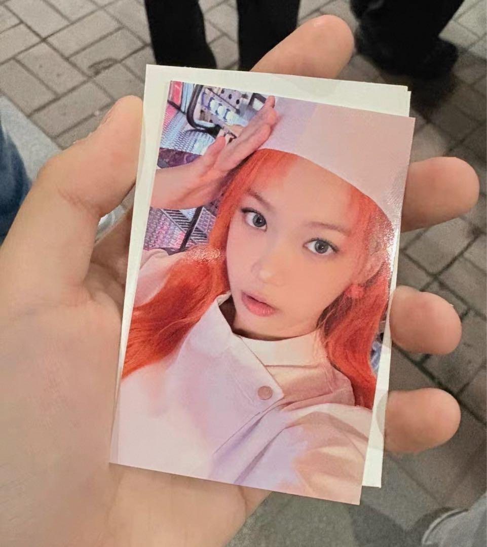 Lesserafim ルセラフィム　チェウォン　サノク　トレカ