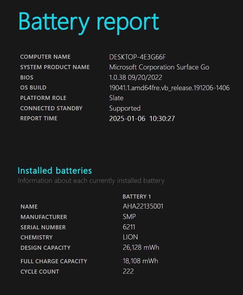 Microsoft Surface Go | 64 GB | タッチパネル