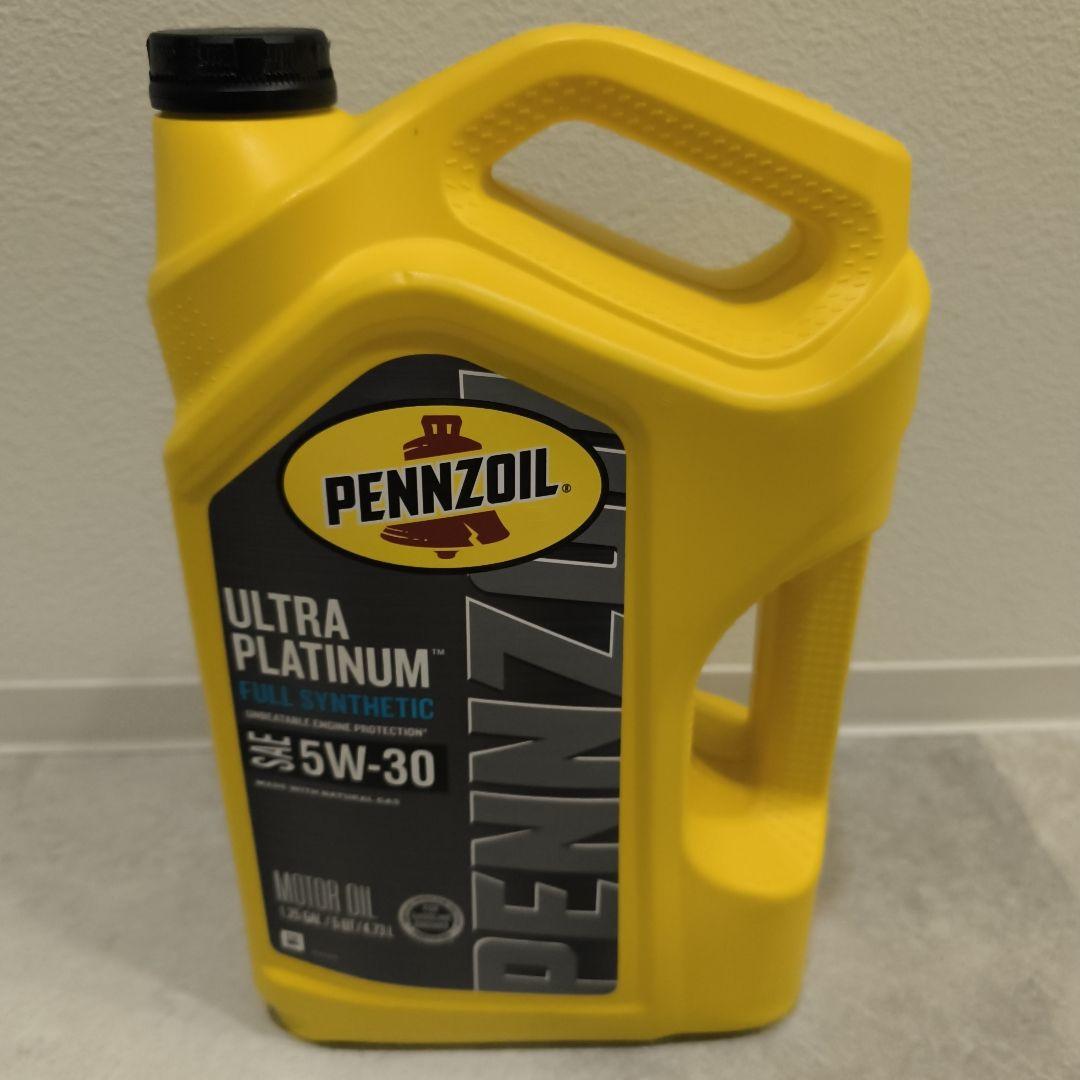 イ*ル様 【9月終了】Pennzoil Ultra Platinum 5W-30