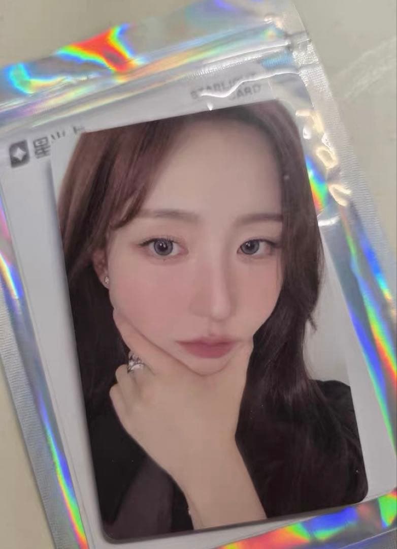 NMIXX 1st へウォン　中国限定　qqmusic 星5 数量限定　トレカ