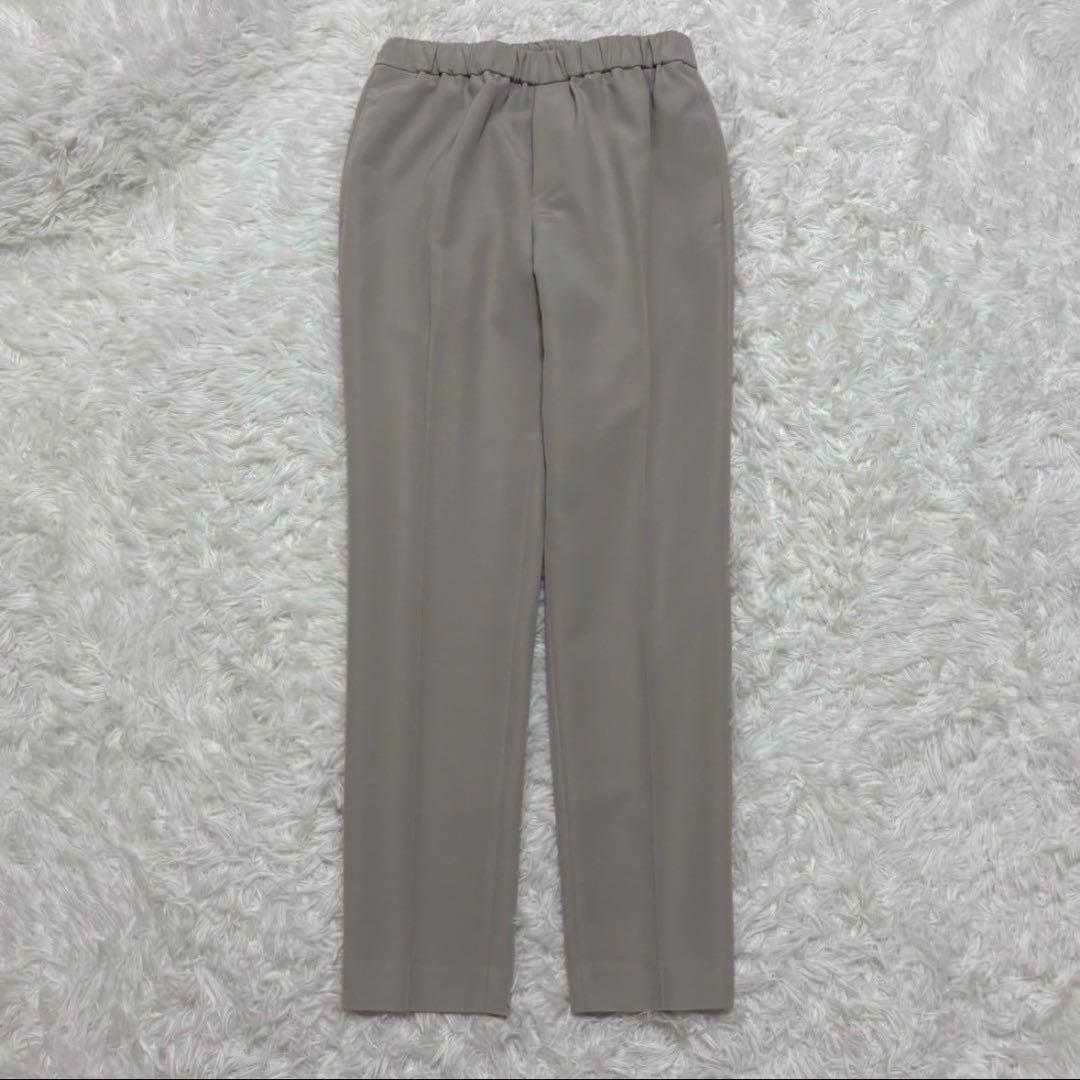 美品 K.T タカセキヨコ パンツスーツ ノーカラージャケット9