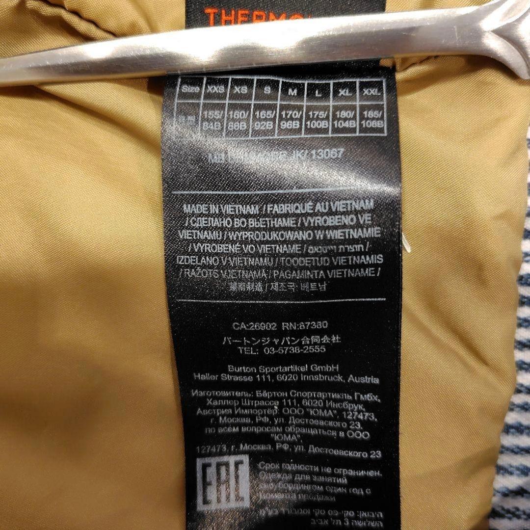 BURTON　スノーボードジャケット　L