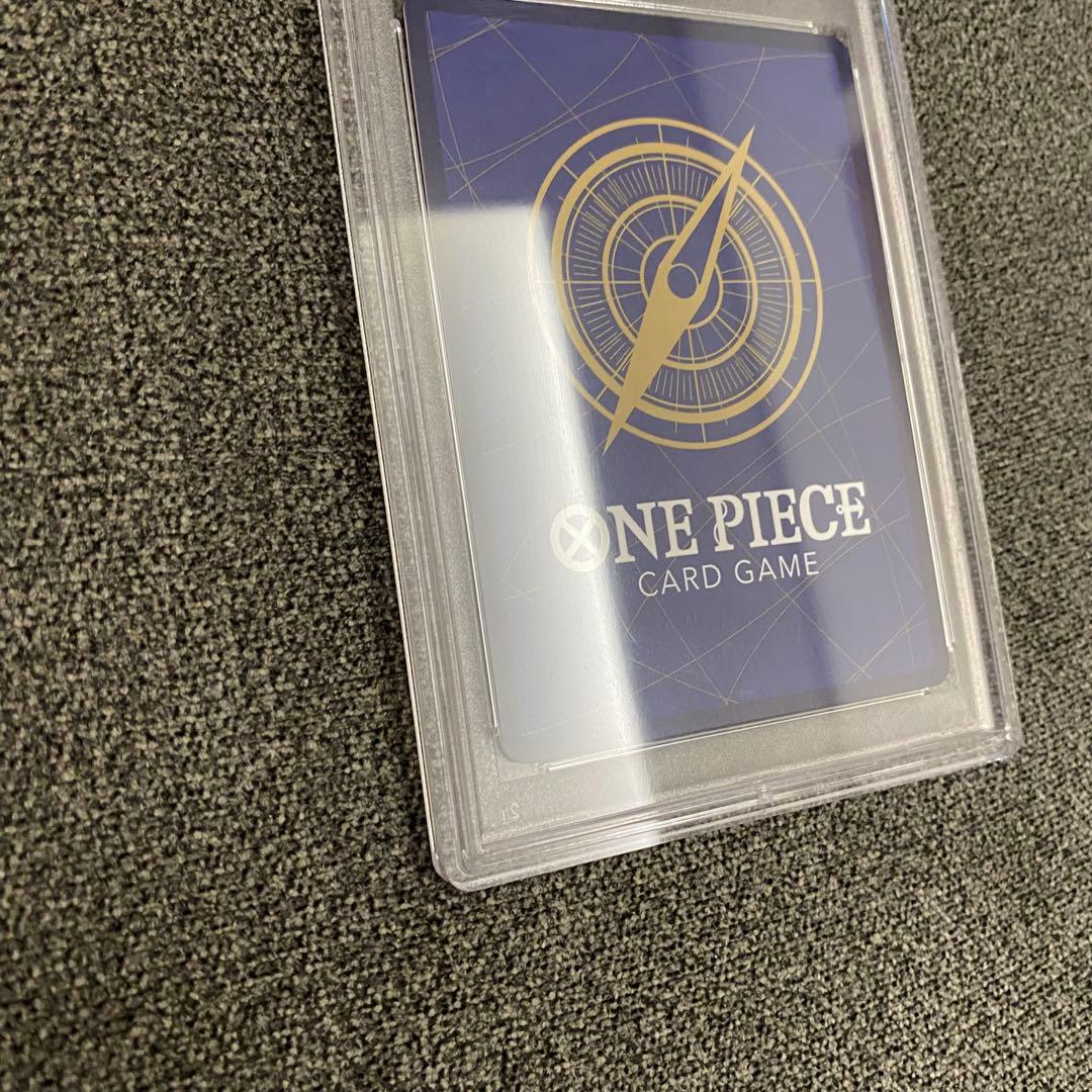 PSA10 王冠　ルフィ　モンキー・D・ルフィ　少年ジャンプ　P-043