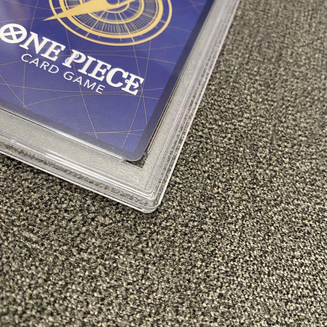 PSA10 王冠　ルフィ　モンキー・D・ルフィ　少年ジャンプ　P-043