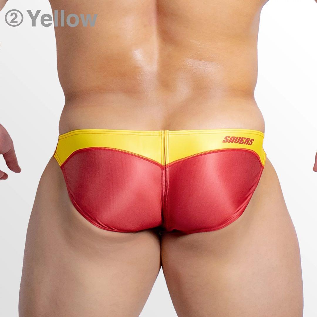 EGDE エッジ　WX SAVERS ビキニ　ライフセーバー　競パン風　M