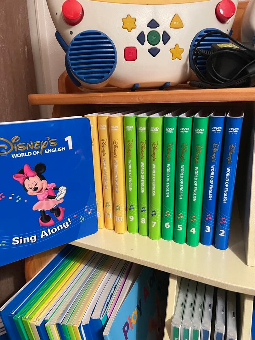 DWEディズニー英語システム