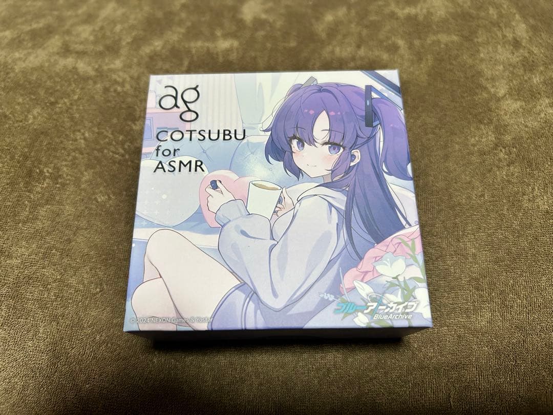 COTSUBU for ASMR ワイヤレスイヤホン ブルアカコラボ ユウカ