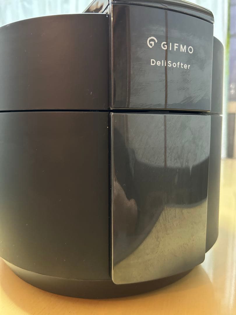 GIFMO DeliSofter 電気圧力鍋 ブラック