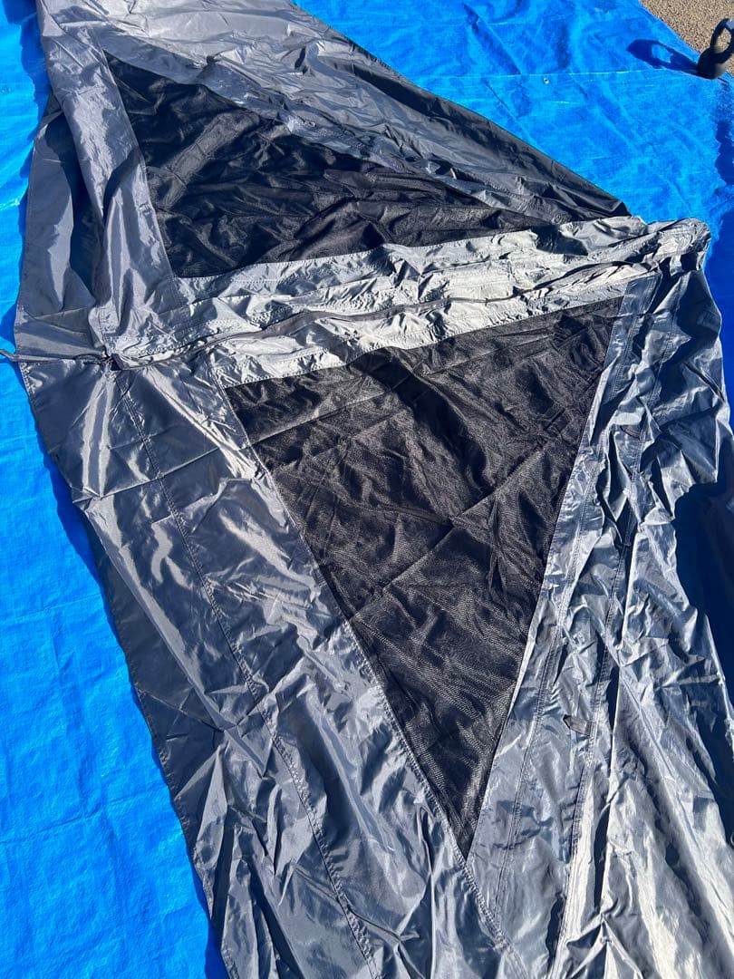 【美品】テンマクデザイン サーカスST DX+ ブラック フロントフラップ