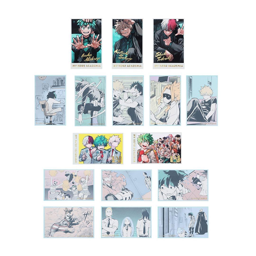 ヒロアカ 原画展 メモリアルコレクション 全種 コンプリート セット 全32枚