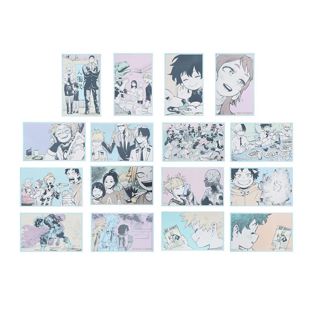 ヒロアカ 原画展 メモリアルコレクション 全種 コンプリート セット 全32枚