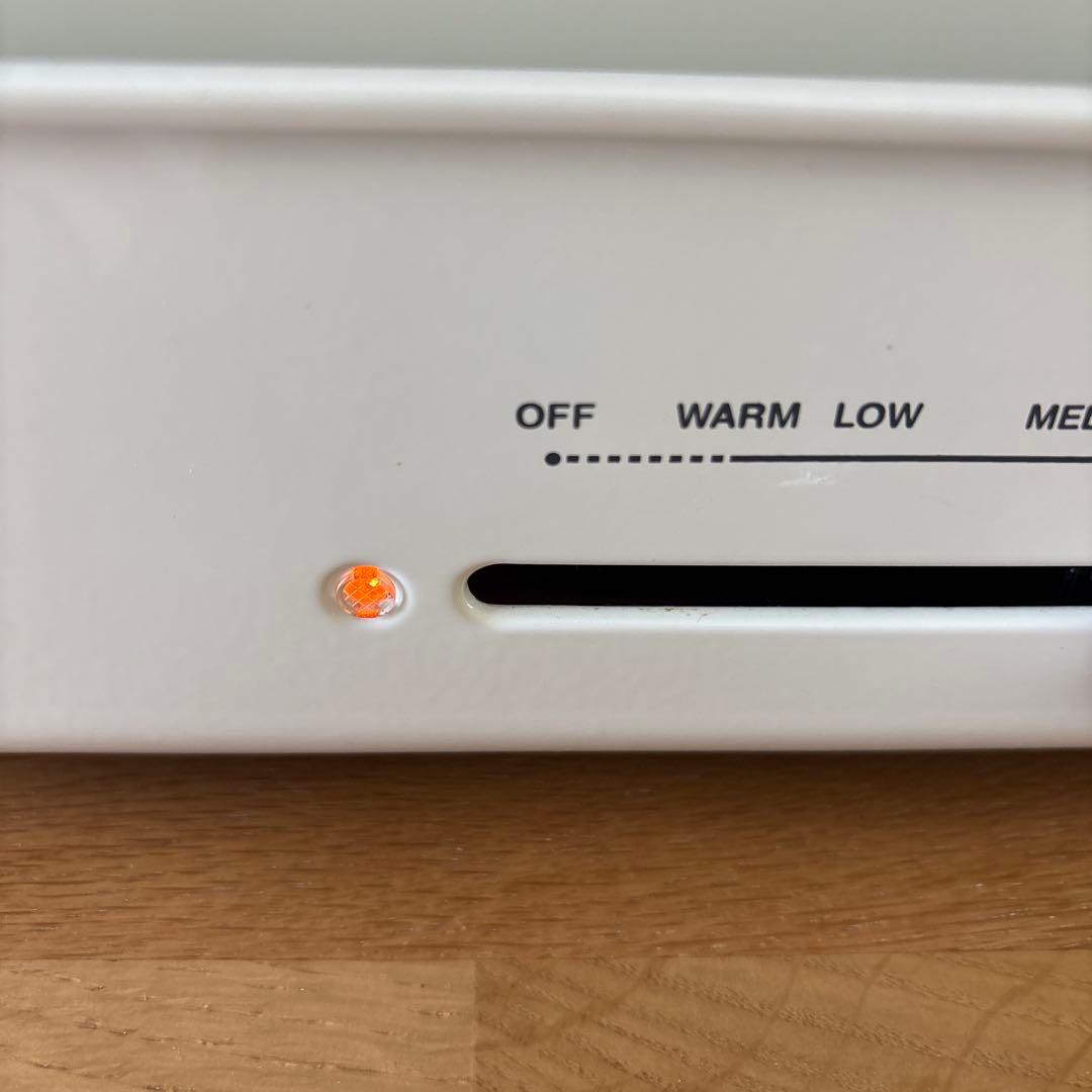 【美品】BRUNO コンパクトホットプレート ホワイト