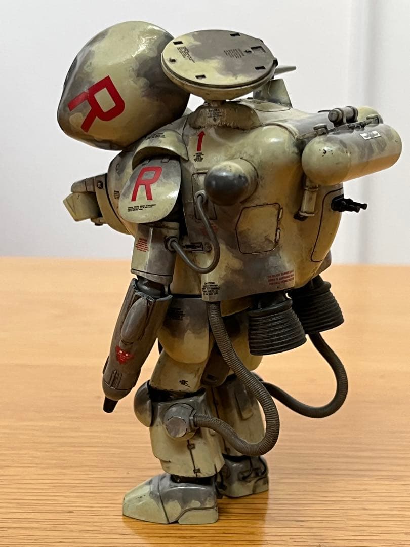 マシーネンクリーガー シーピッグ1/20 （ハッチ、オリジナル形状） 完成品