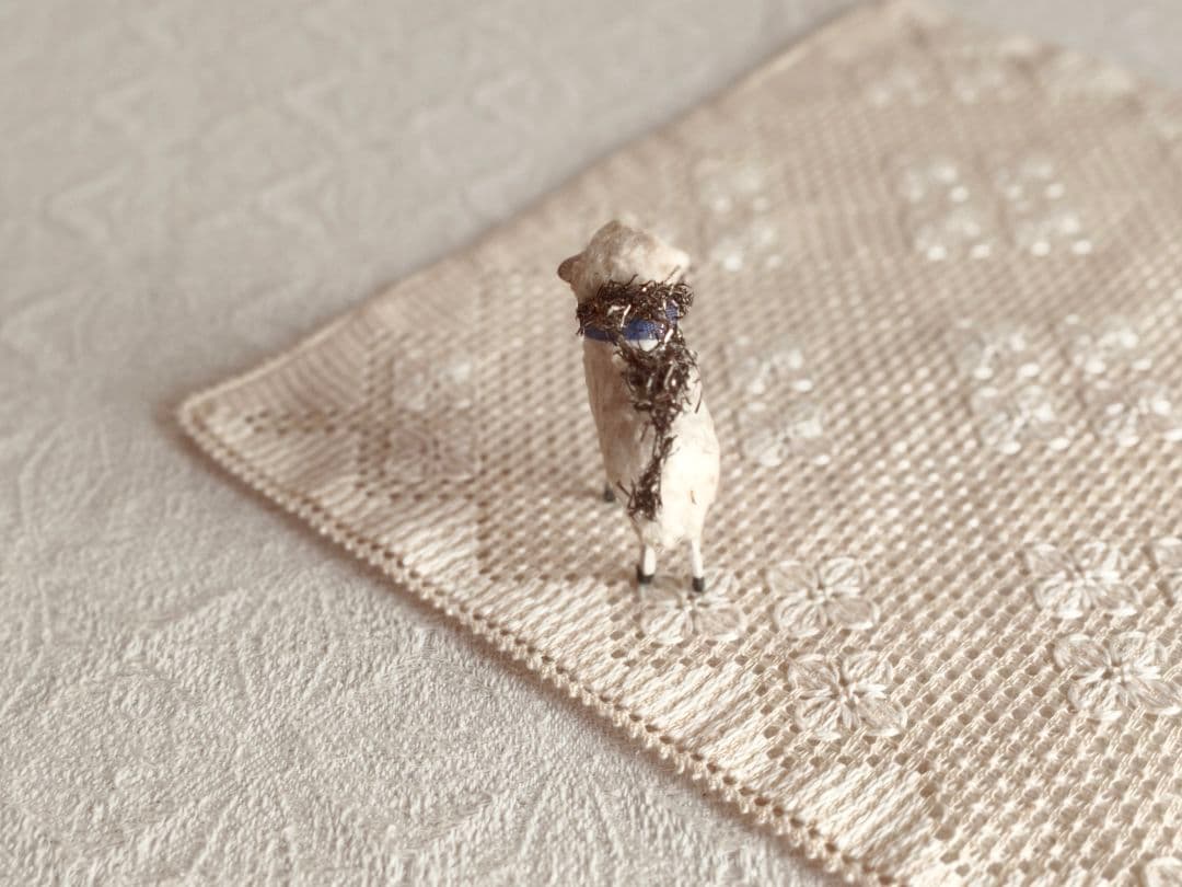 * antique ornament ❀ * 古い羊さん オーナメント