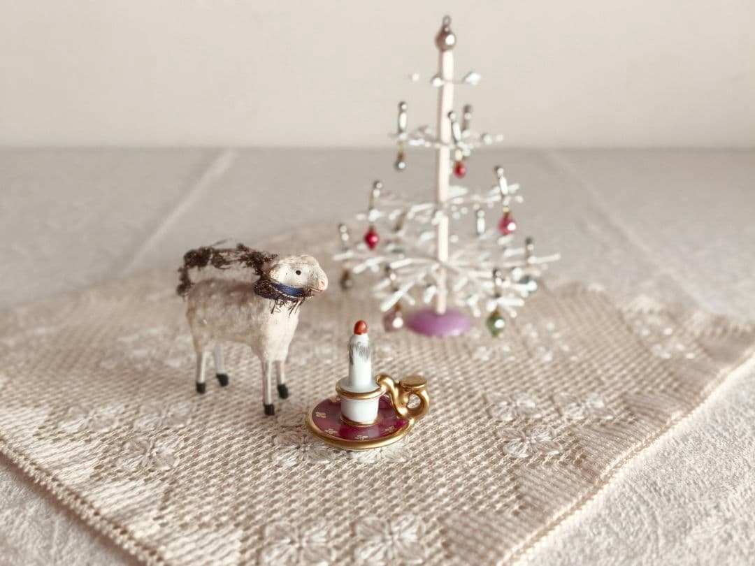 * antique ornament ❀ * 古い羊さん オーナメント