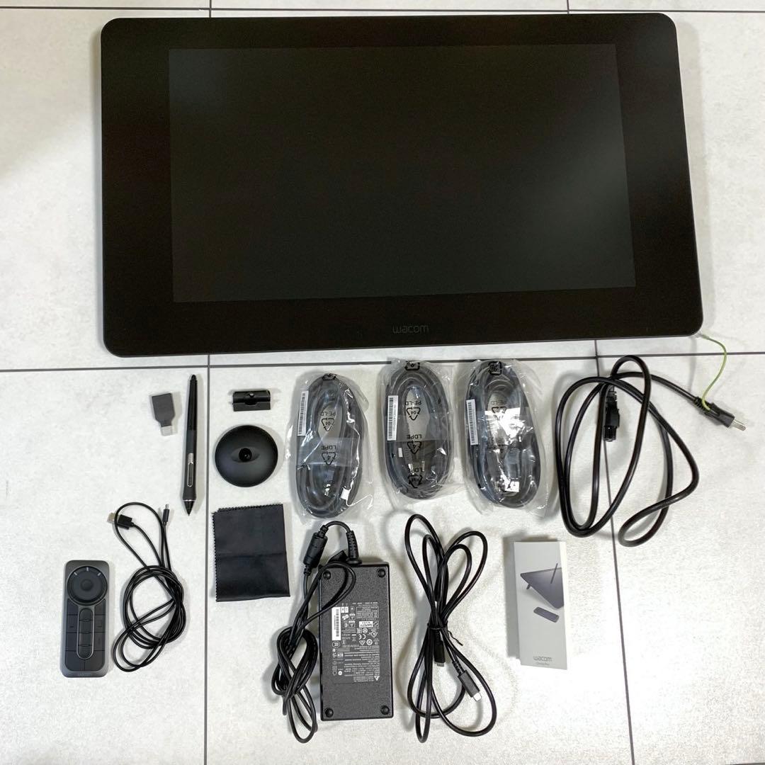 Wacom Cintiq Pro 24 touch ワコム 液晶ペンタブレット