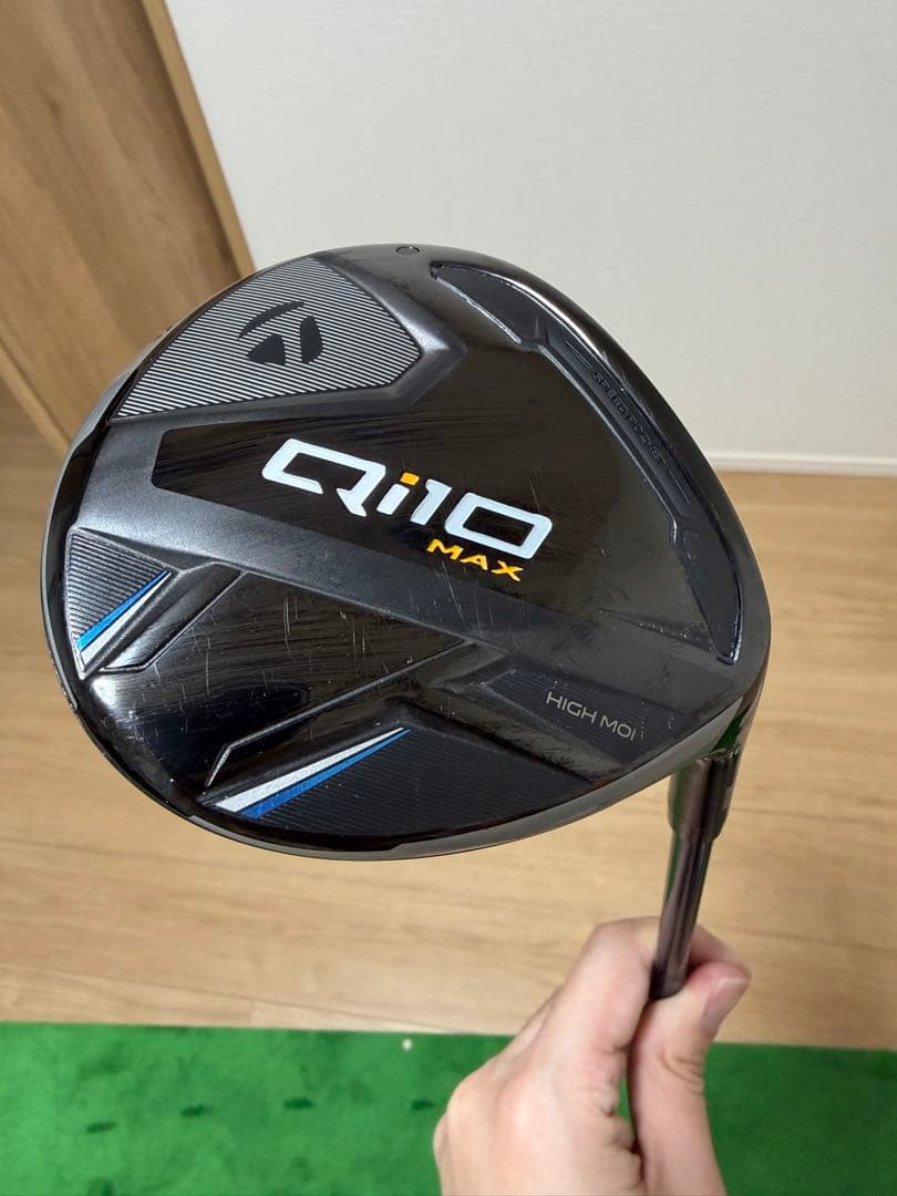 Qi10 MAX フェアウェイウッド　3W