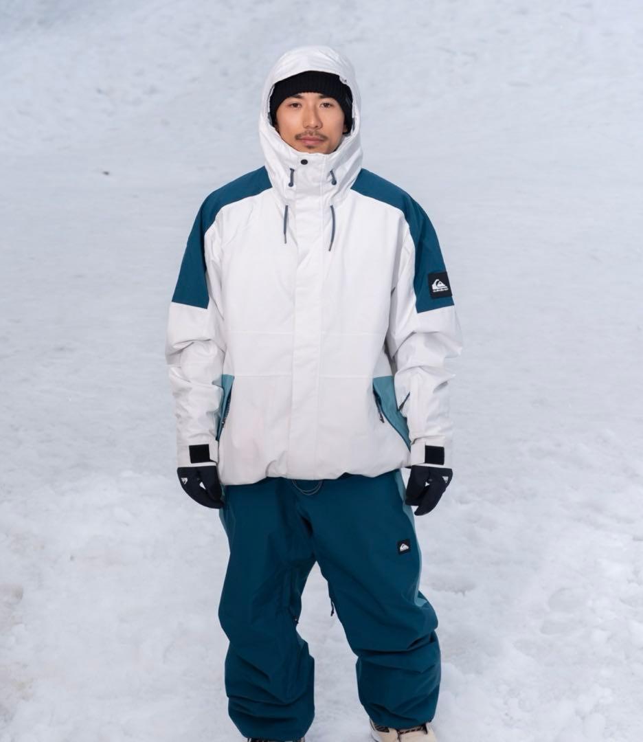 ⚠️ふぉ⚠️【新品】QUIKSILVERスノーボードウェア