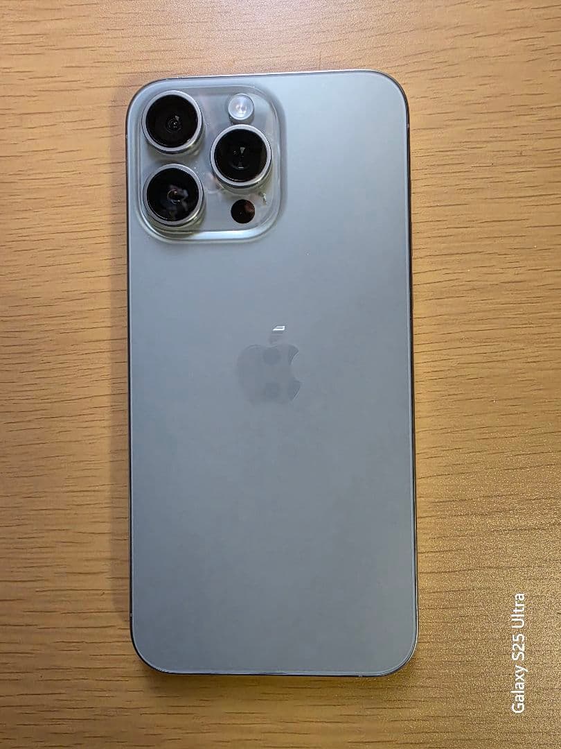 スマートフォン本体 Apple iPhone 15pro max 512GBapple care+