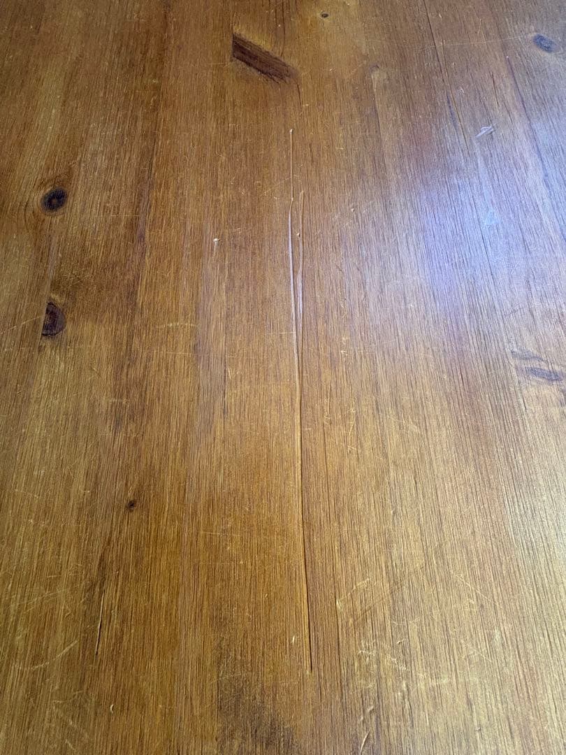 カントリーハート型のくり抜きローテーブル コーヒーテーブル