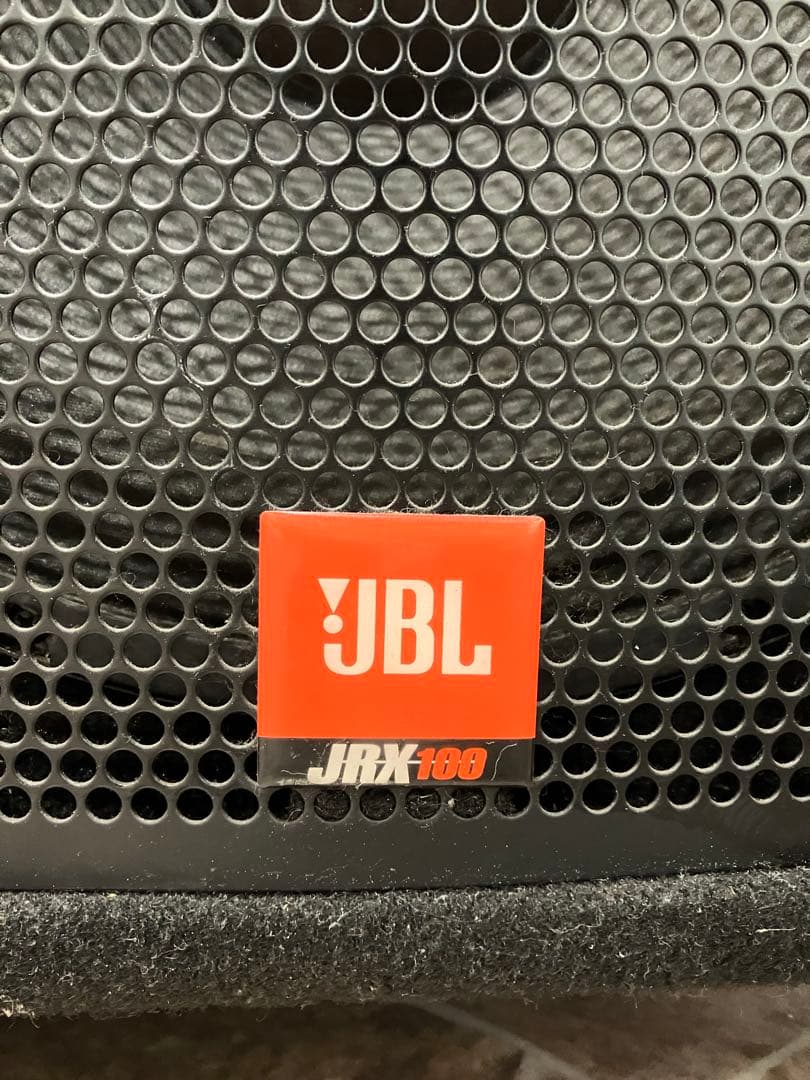 JBL JRX100 Series(Model:JRX125)アメリカ製　　Y