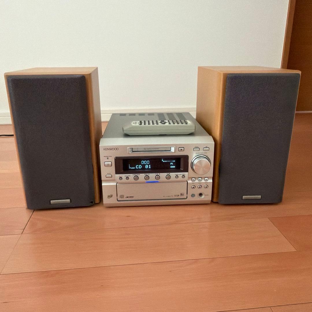 KENWOOD ケンウッド　SK-5MD コンポ