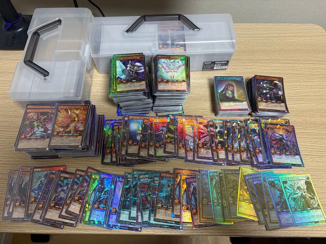 遊戯王 ラッシュデュエル キラカード730枚ほか 引退