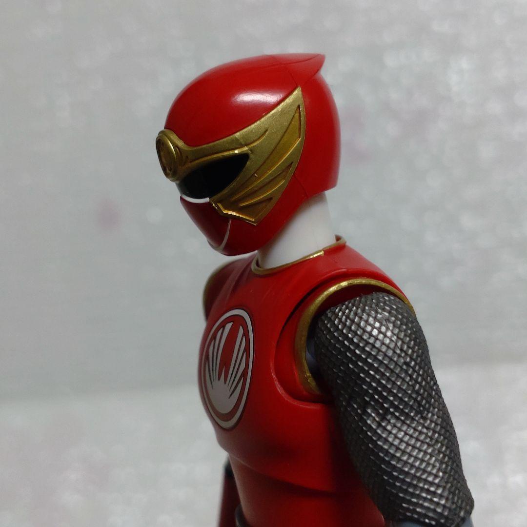 S.Hフィギュアーツ　ハリケンレッド