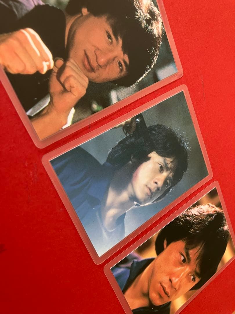 ジャッキーチェーン　ラミネートカード　当時劇場グッズ　ラミカ　27枚セット