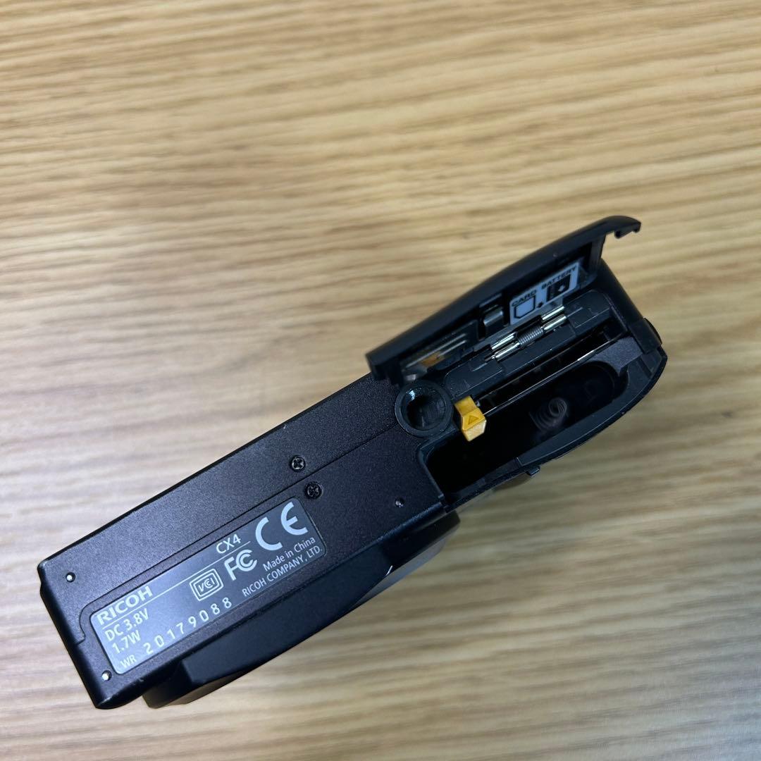 【ジャンク】 RICOH CX4 3台 まとめ売り コンパクトデジタルカメラ