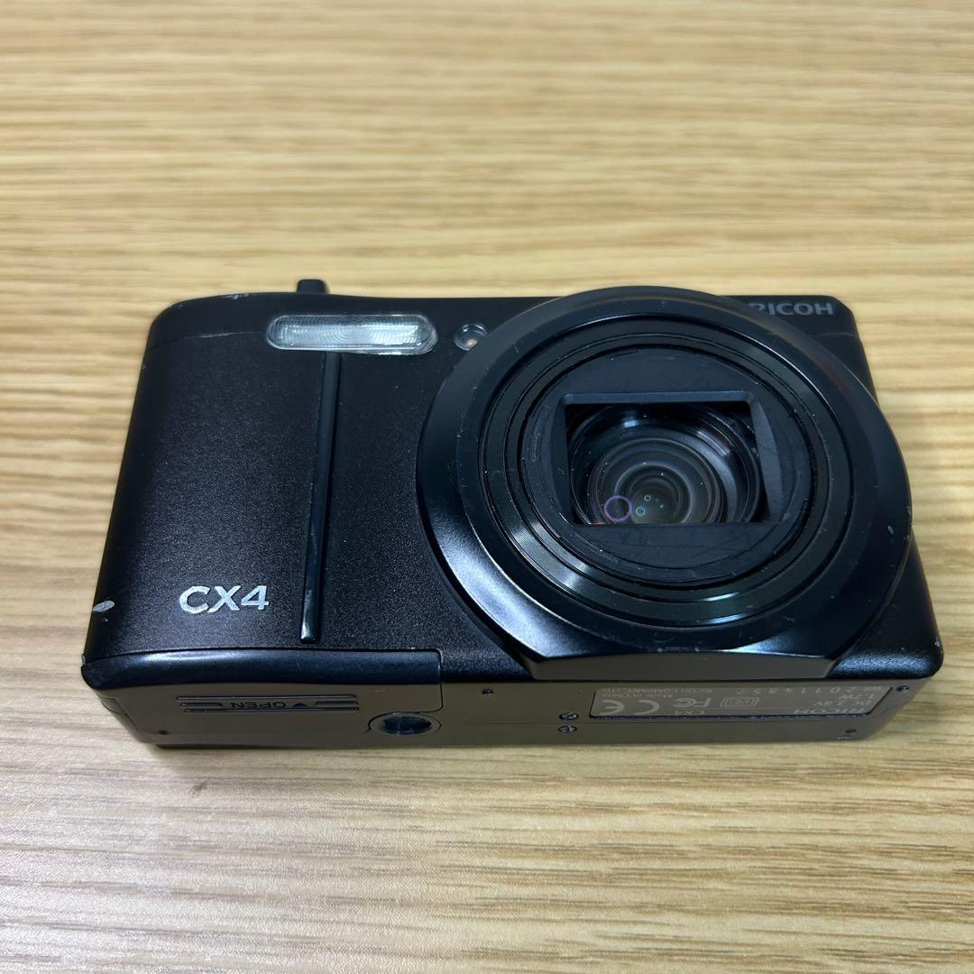 【ジャンク】 RICOH CX4 3台 まとめ売り コンパクトデジタルカメラ