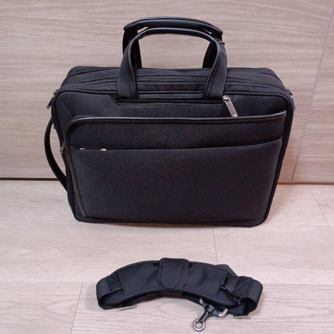 【美品】 ace. 3way ビジネスバッグ EVL-3.0
