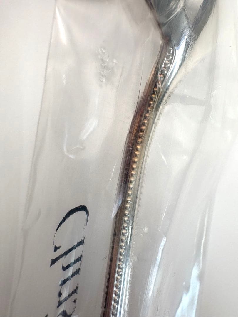 未使用未開封　クリストフル　フォーク　スプーン　カトラリー　4点セット 箱付き