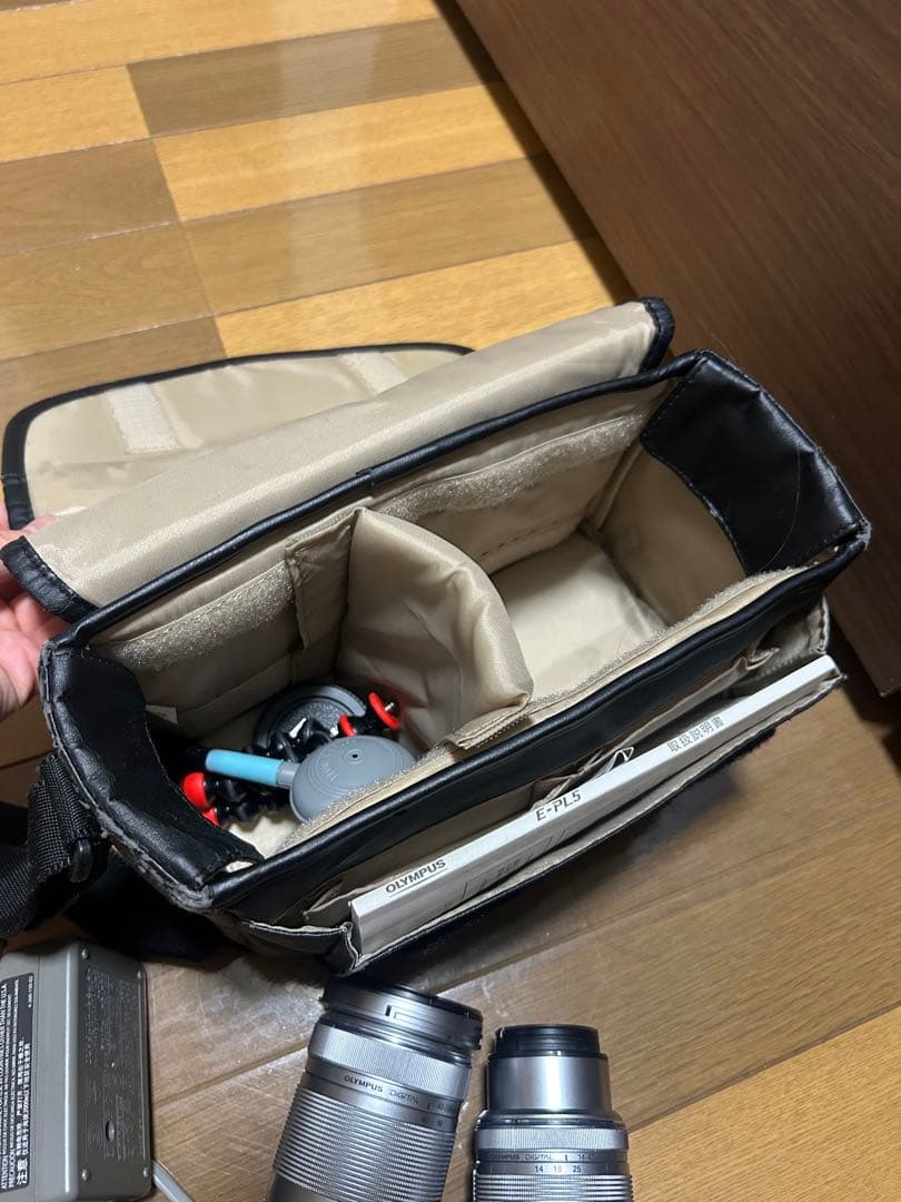 OLYMPUS E-PL5 ホワイト 望遠レンズ付き