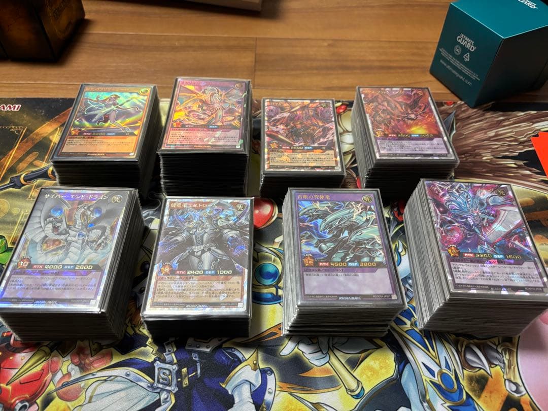 遊戯王　ラッシュデュエル引退品　オーバーラッシュ　複数