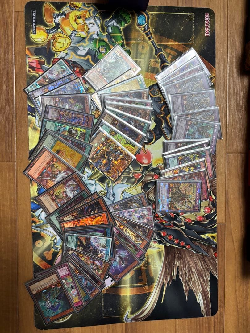 遊戯王　ラッシュデュエル引退品　オーバーラッシュ　複数