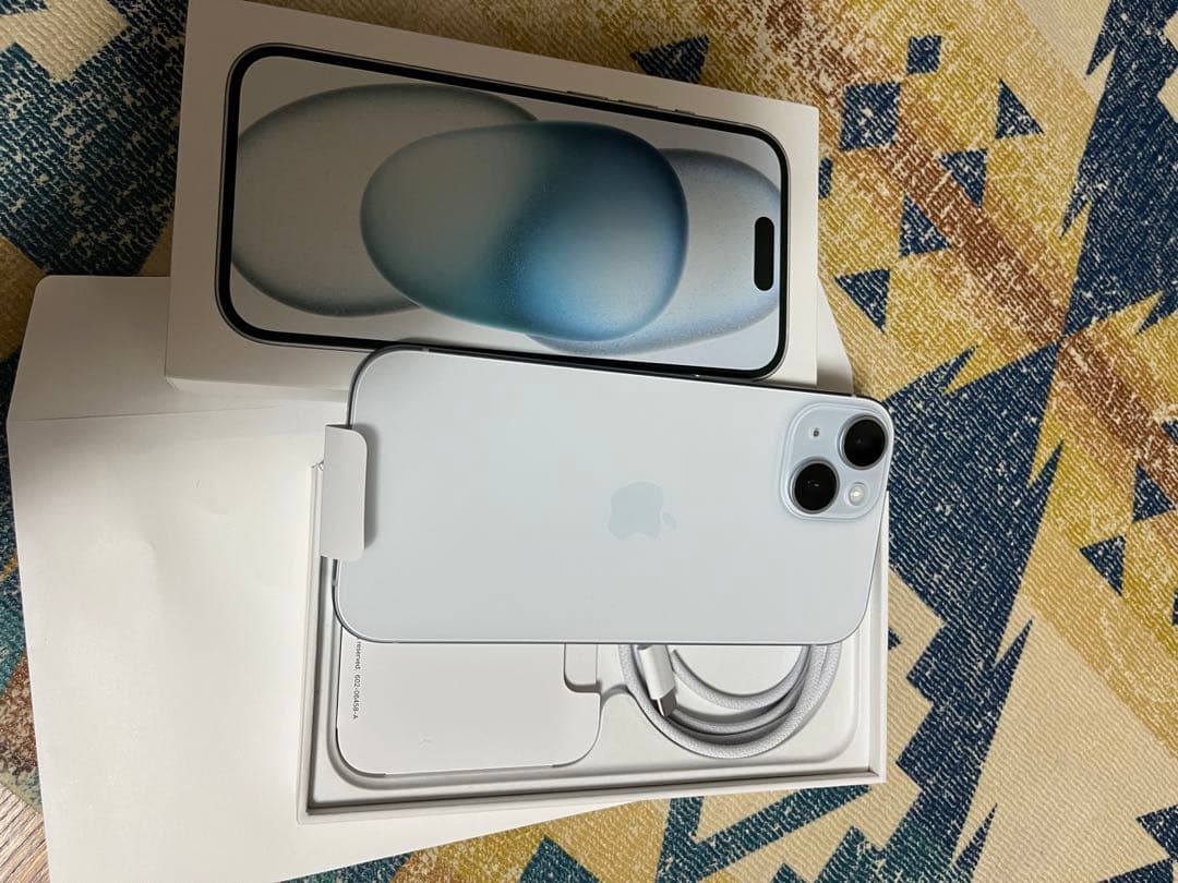 iPhone15 128GB 本体　SIMフリー　新品未使用