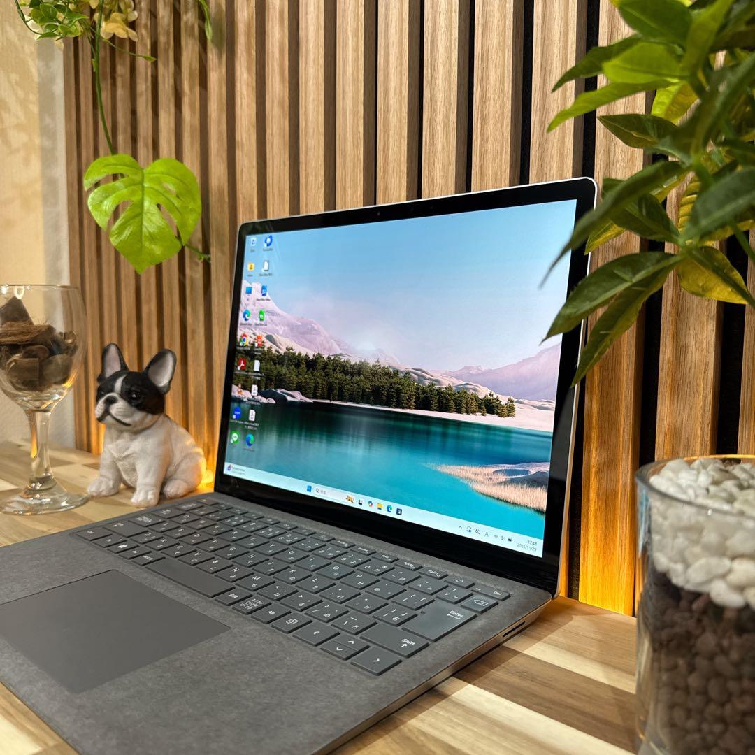 人気2022年モデル‼️Surface Laptop 5☘プラチナ☘ノートパソコン