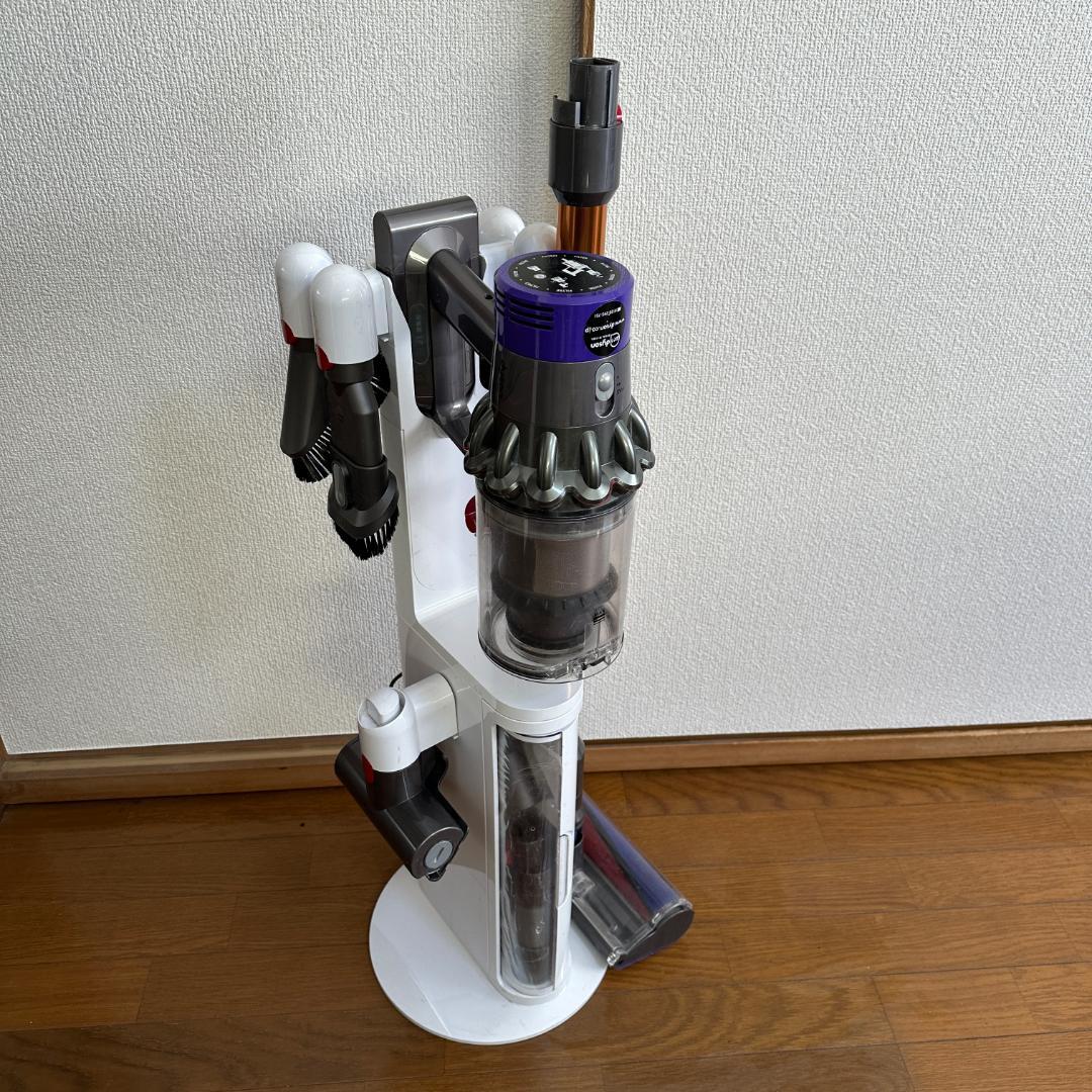 動作確認済　dyson　SV12　V10　フロアドック完備　ダイソン　コードレス