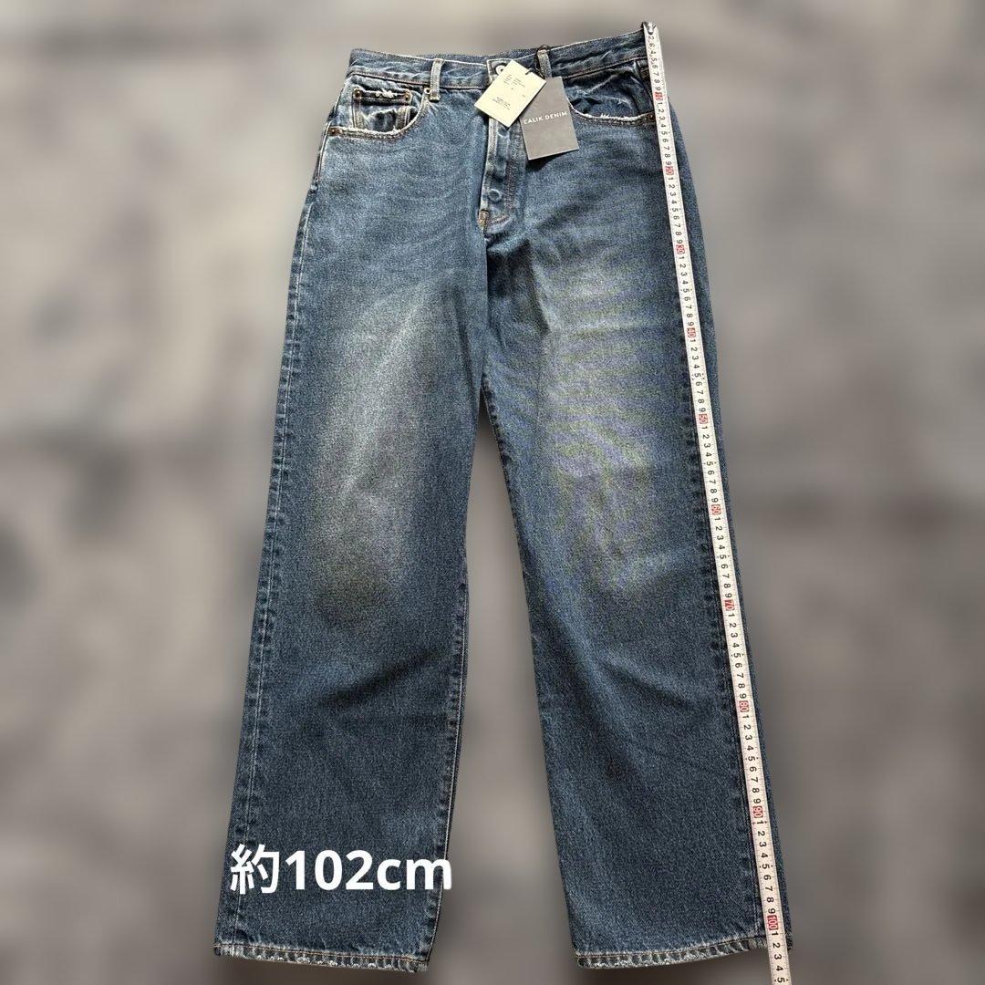 【ラソエヌサーティスリー 】新品Calik Denim デニムパンツ　L