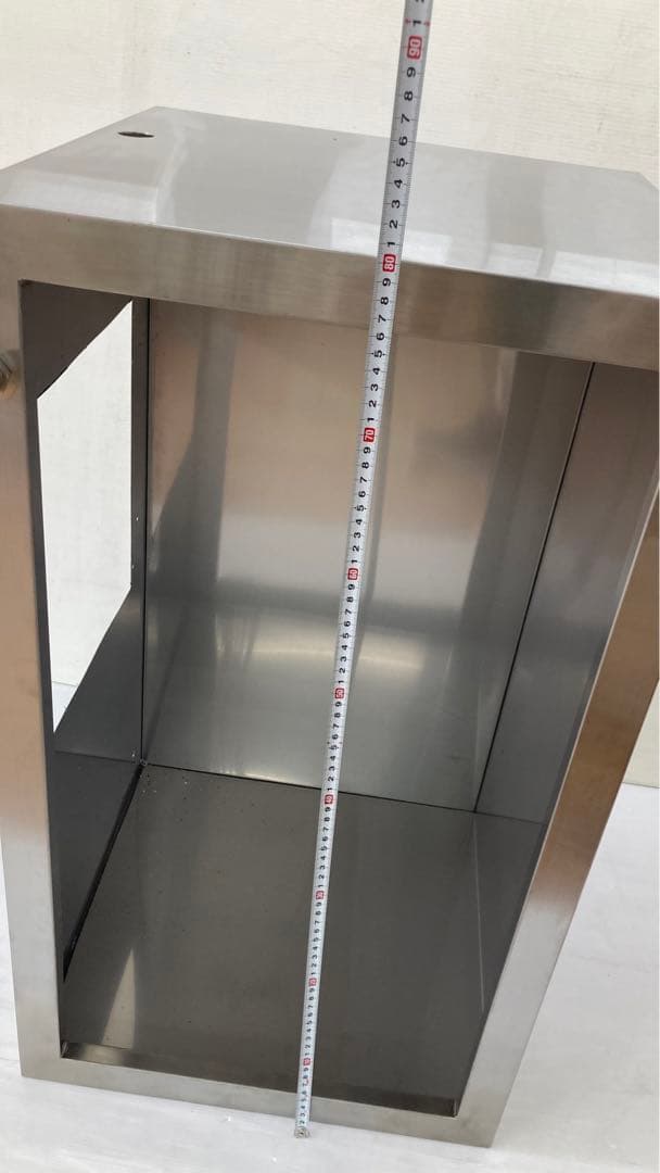 交渉可　飲食店　業務用レンジフード　ステンレス製　未使用品