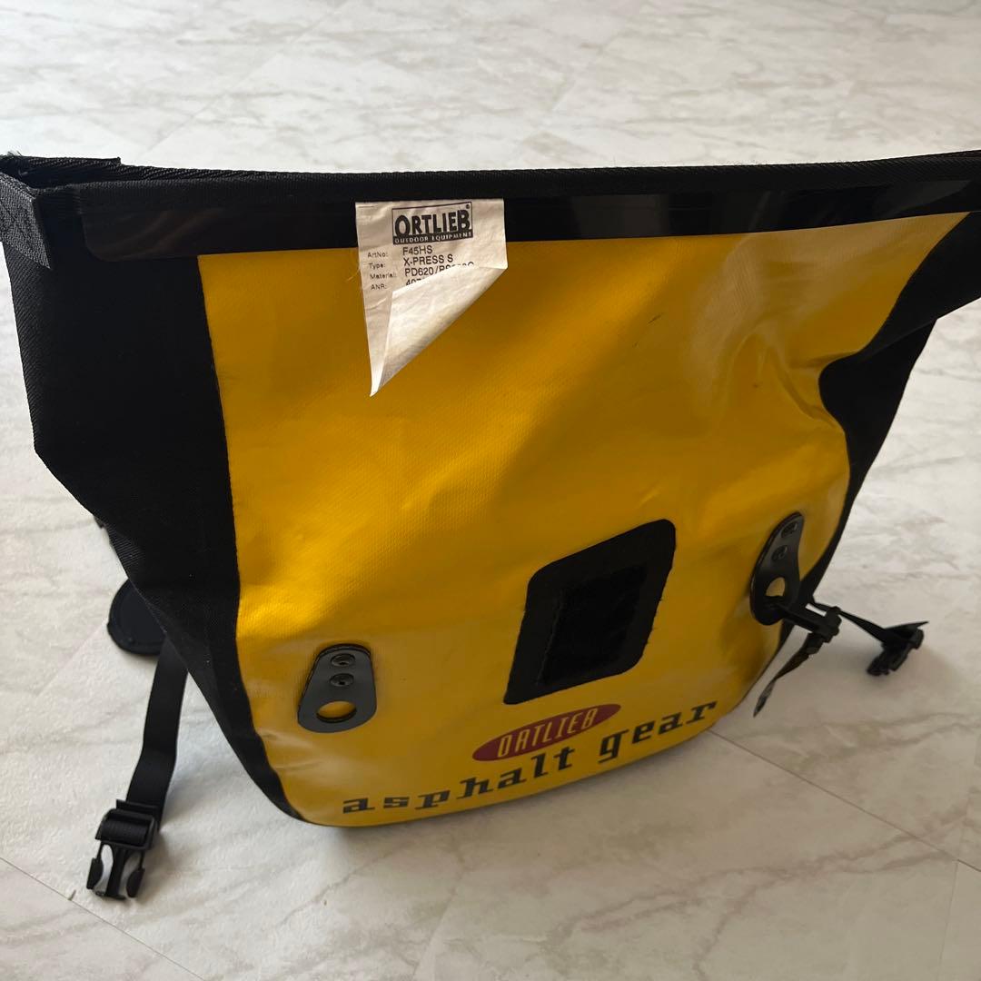 ORTLIEB オルトリーブ asphalt gear 防水メッセンジャーバッグ